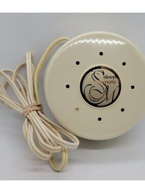 Marpac 980A Sound Screen Sleep Mate White Noise Machine 2 Speed Made In USA